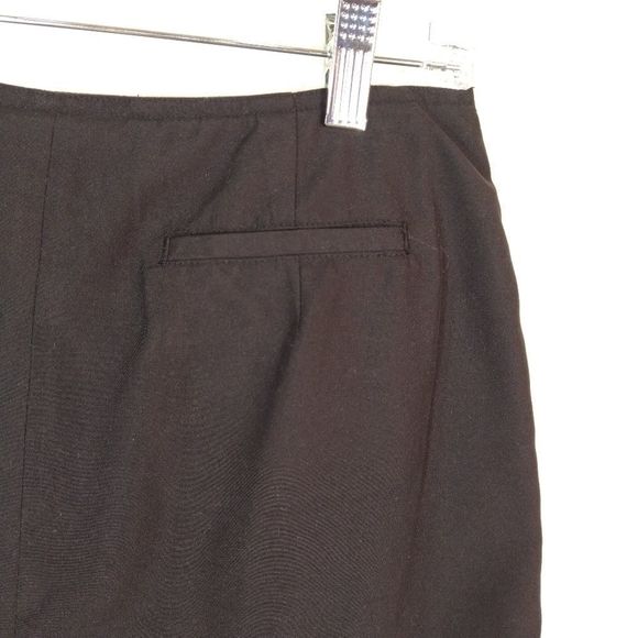IZOD Woman's Chic Preppy Black Skort Skirt Size 2 - Picture 5 of 7